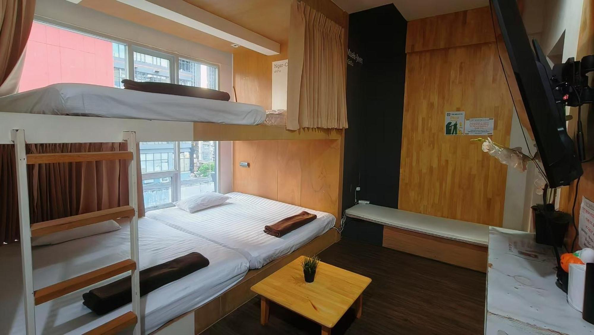 Bob Hostel บ็อบโฮสเทล Bangkok Zewnętrze zdjęcie