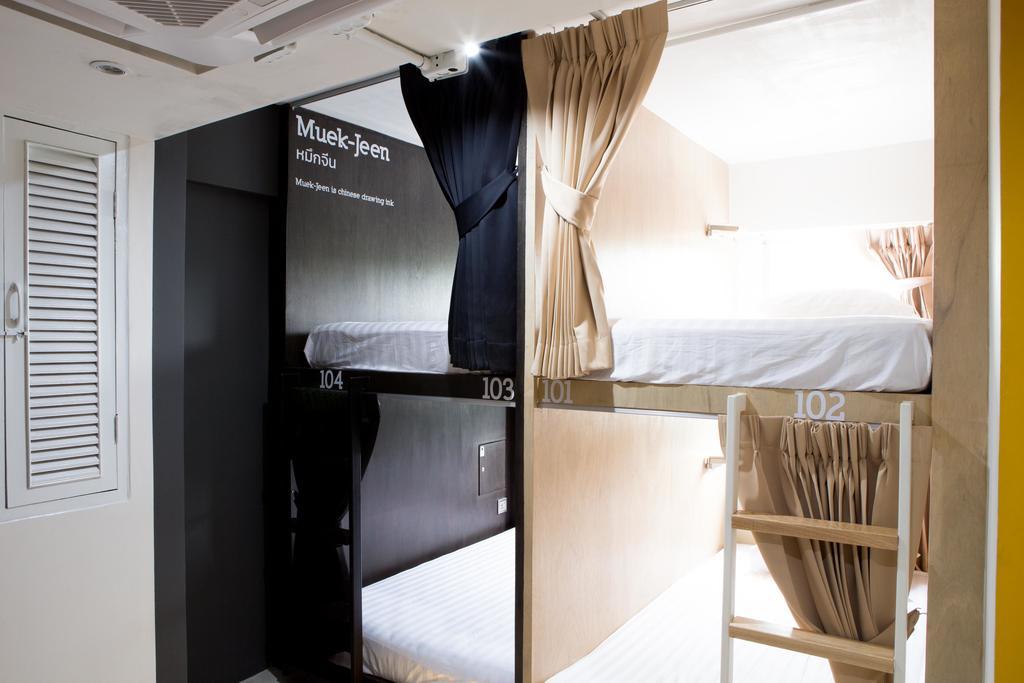 Bob Hostel บ็อบโฮสเทล Bangkok Zewnętrze zdjęcie