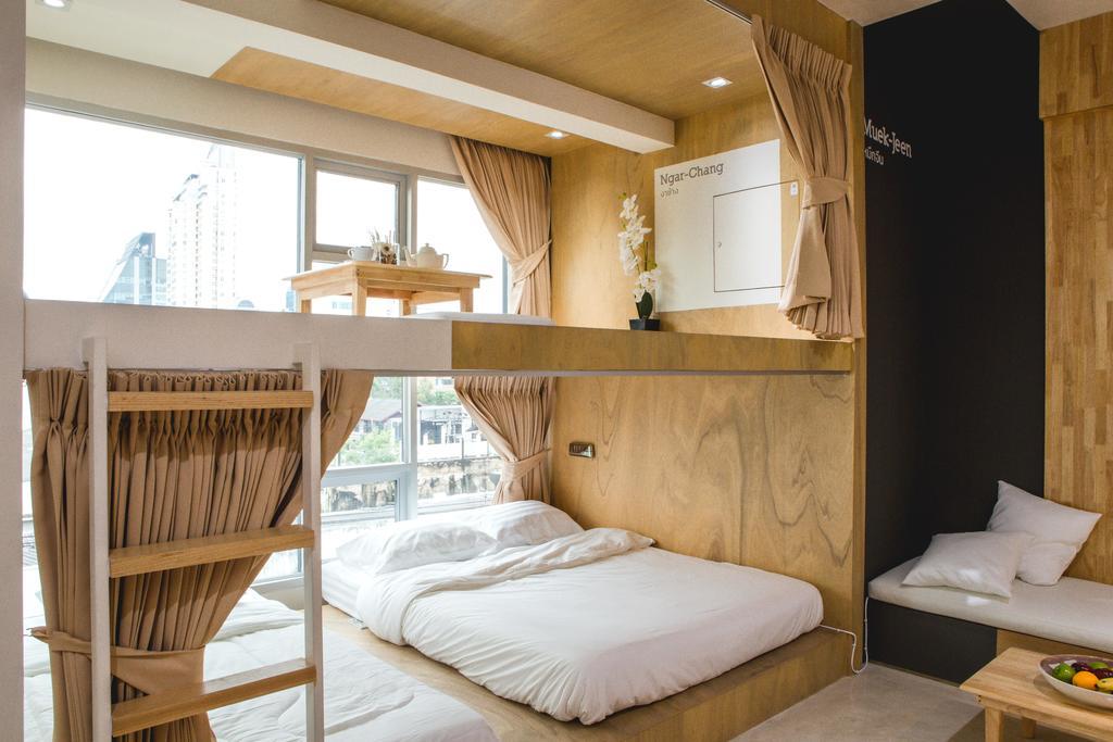 Bob Hostel บ็อบโฮสเทล Bangkok Zewnętrze zdjęcie