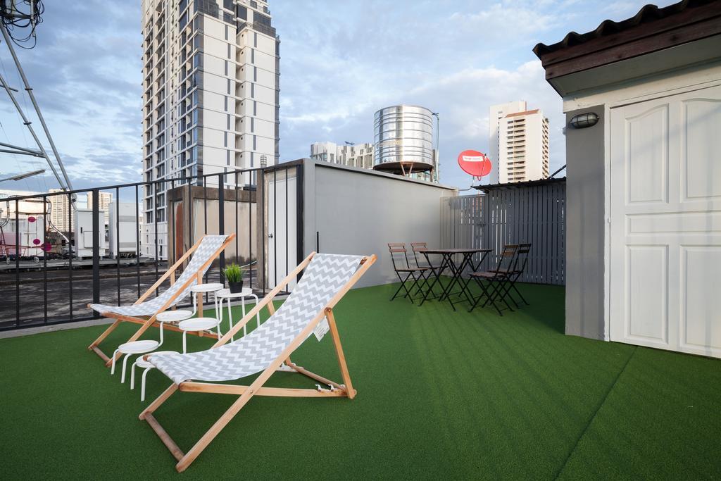 Bob Hostel บ็อบโฮสเทล Bangkok Zewnętrze zdjęcie