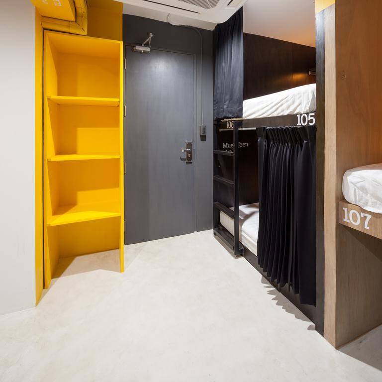 Bob Hostel บ็อบโฮสเทล Bangkok Zewnętrze zdjęcie