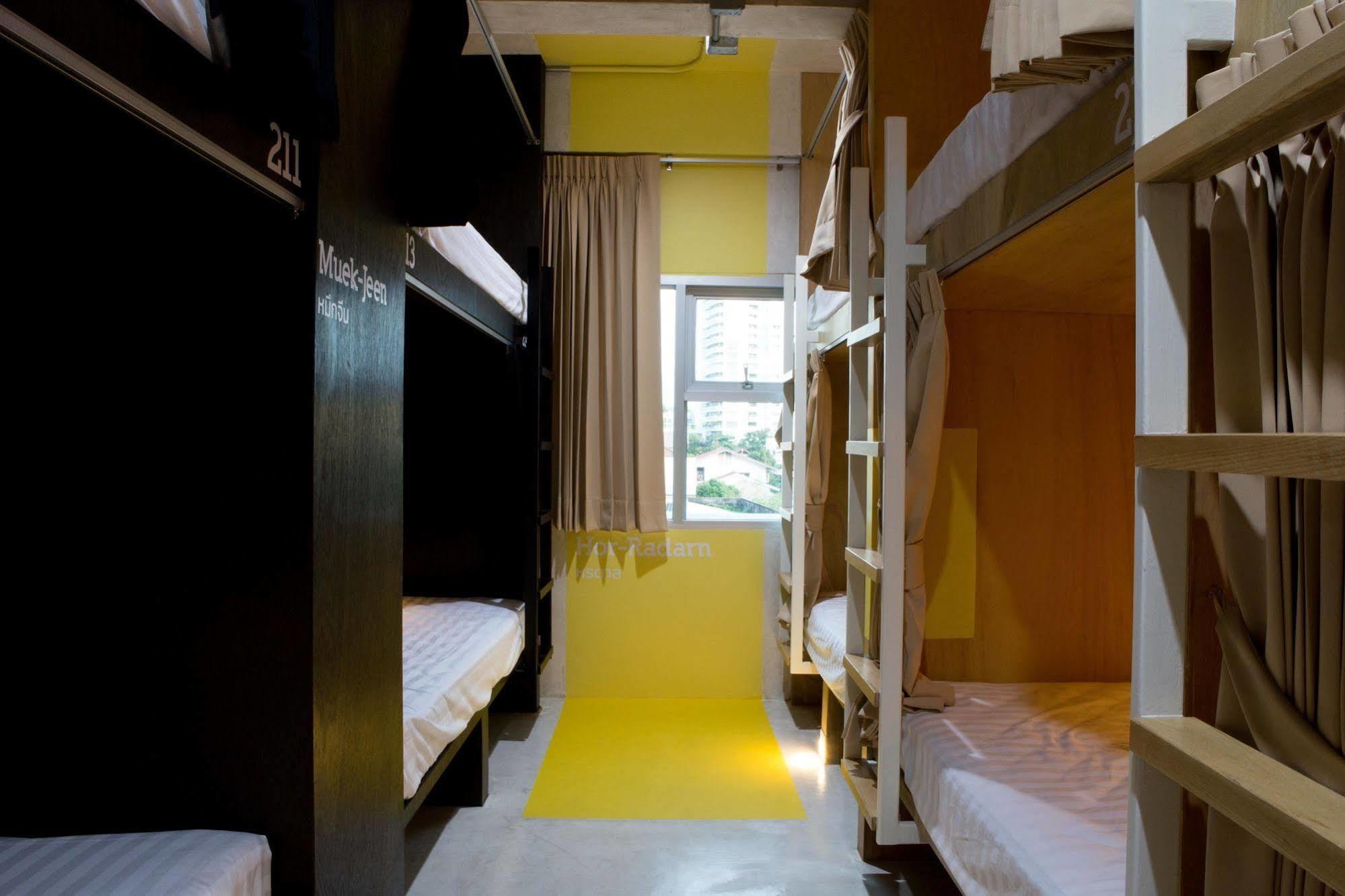Bob Hostel บ็อบโฮสเทล Bangkok Zewnętrze zdjęcie