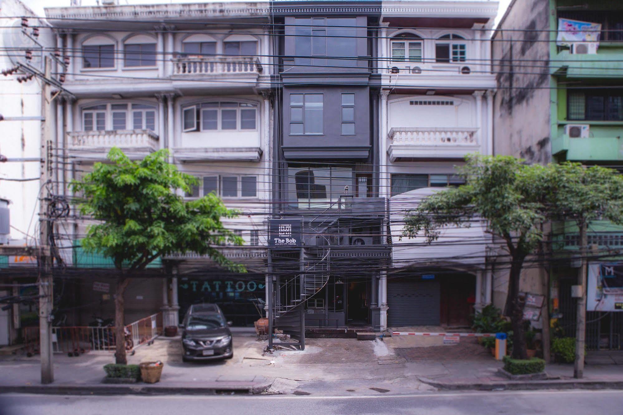 Bob Hostel บ็อบโฮสเทล Bangkok Zewnętrze zdjęcie