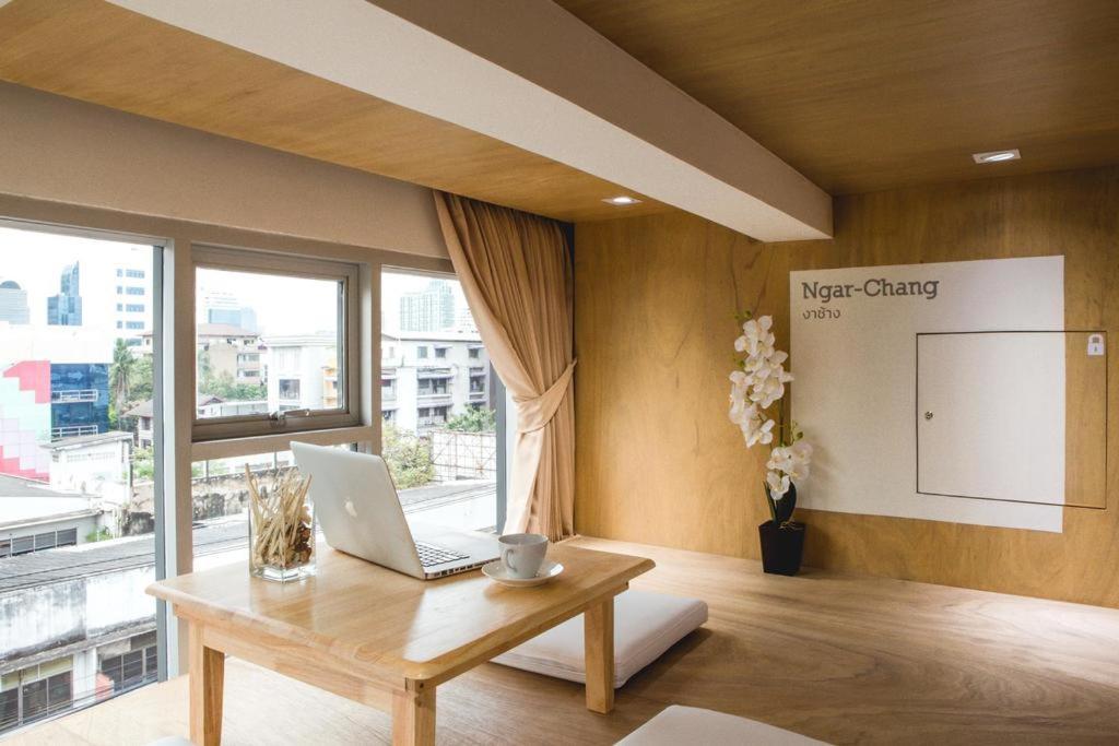 Bob Hostel บ็อบโฮสเทล Bangkok Zewnętrze zdjęcie
