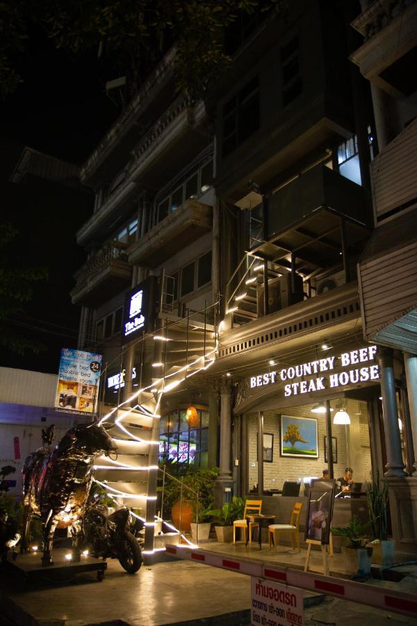 Bob Hostel บ็อบโฮสเทล Bangkok Zewnętrze zdjęcie