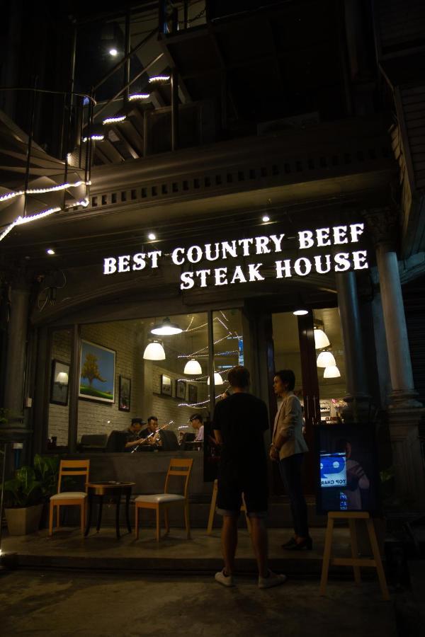 Bob Hostel บ็อบโฮสเทล Bangkok Zewnętrze zdjęcie